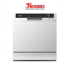 Máy rửa chén Texgio Dishwasher TG-DTW558